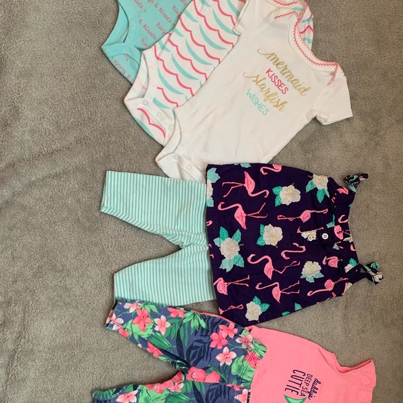 tropical baby girl clothes